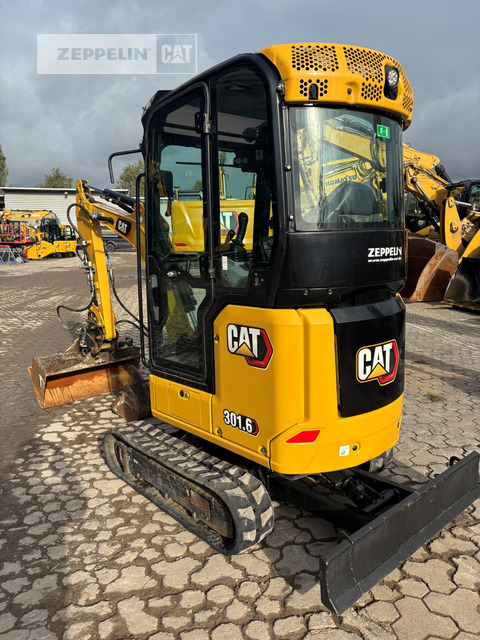 Cat 301.6-05A - Miniexcavadora: foto 4 Cat 301.6-05A - Miniexcavadora: foto 4