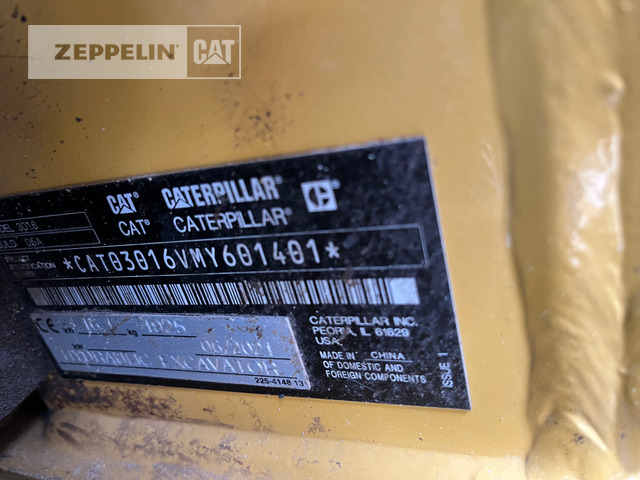 Cat 301.6-05A - Miniexcavadora: foto 5 Cat 301.6-05A - Miniexcavadora: foto 5