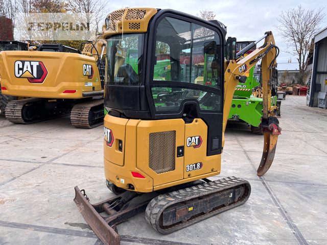 Cat 301.8-05A - Miniexcavadora: foto 3 Cat 301.8-05A - Miniexcavadora: foto 3