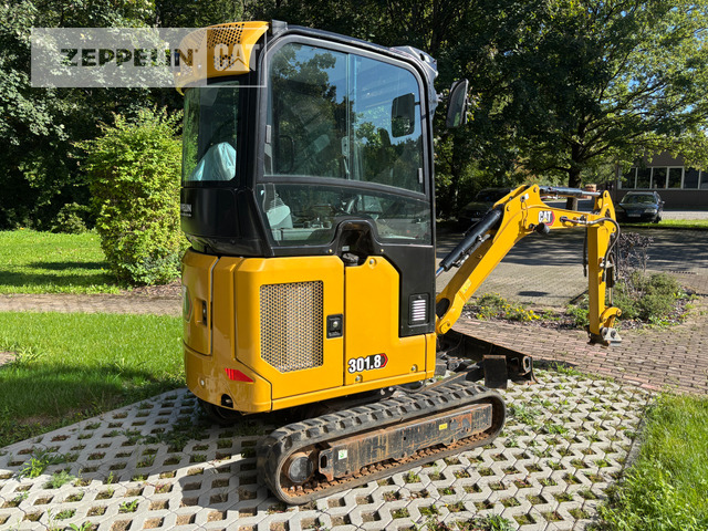 Cat 301.8-05A - Miniexcavadora: foto 4 Cat 301.8-05A - Miniexcavadora: foto 4