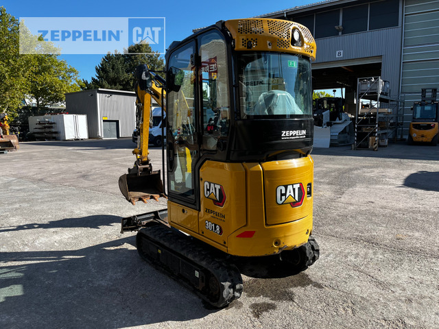 Cat 301.8-05A - Miniexcavadora: foto 2 Cat 301.8-05A - Miniexcavadora: foto 2