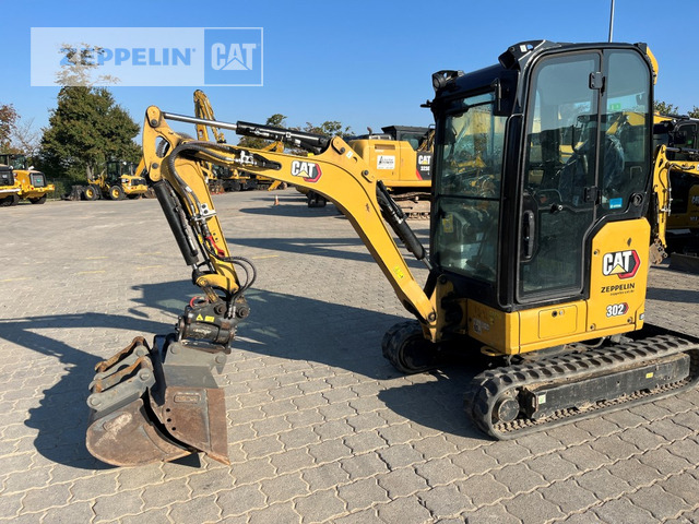 Cat 302-05A CR - Miniexcavadora: foto 1 Cat 302-05A CR - Miniexcavadora: foto 1