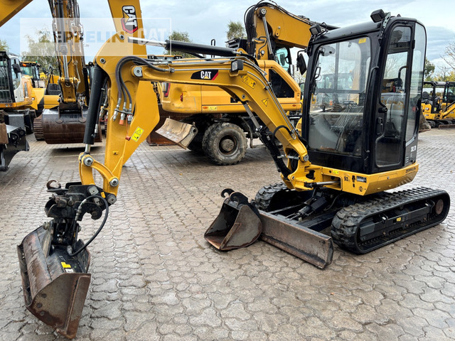 Cat 302.7D - Miniexcavadora: foto 1 Cat 302.7D - Miniexcavadora: foto 1