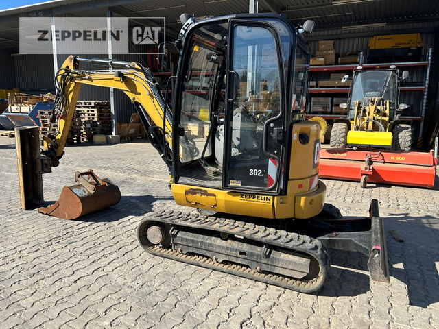 Cat 302.7D - Miniexcavadora: foto 2 Cat 302.7D - Miniexcavadora: foto 2