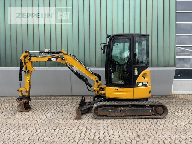 Cat 303.5ECR - Miniexcavadora: foto 2 Cat 303.5ECR - Miniexcavadora: foto 2