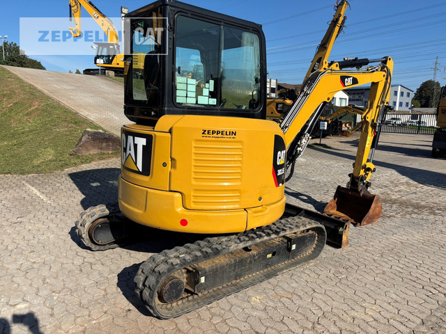 Cat 303.5ECR - Miniexcavadora: foto 4 Cat 303.5ECR - Miniexcavadora: foto 4