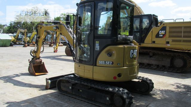 Cat 303.5ECR - Miniexcavadora: foto 2 Cat 303.5ECR - Miniexcavadora: foto 2