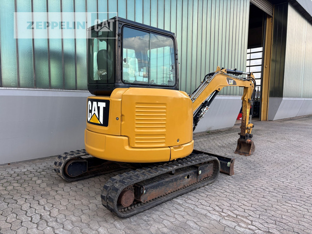 Miniexcavadora Cat 303.5ECR: foto 6