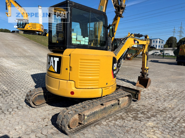 Cat 303.5ECR - Miniexcavadora: foto 4 Cat 303.5ECR - Miniexcavadora: foto 4