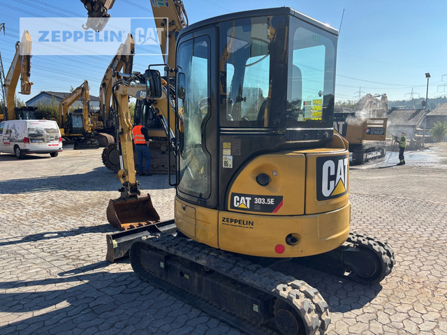 Cat 303.5ECR - Miniexcavadora: foto 3 Cat 303.5ECR - Miniexcavadora: foto 3
