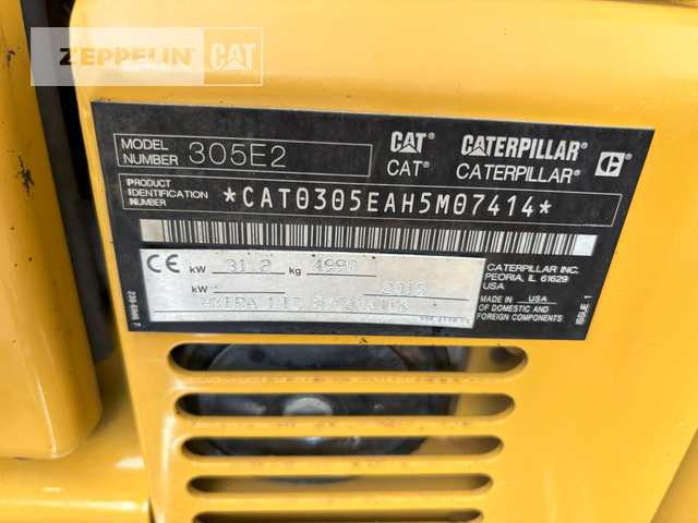 Cat 305ECR - Miniexcavadora: foto 5 Cat 305ECR - Miniexcavadora: foto 5