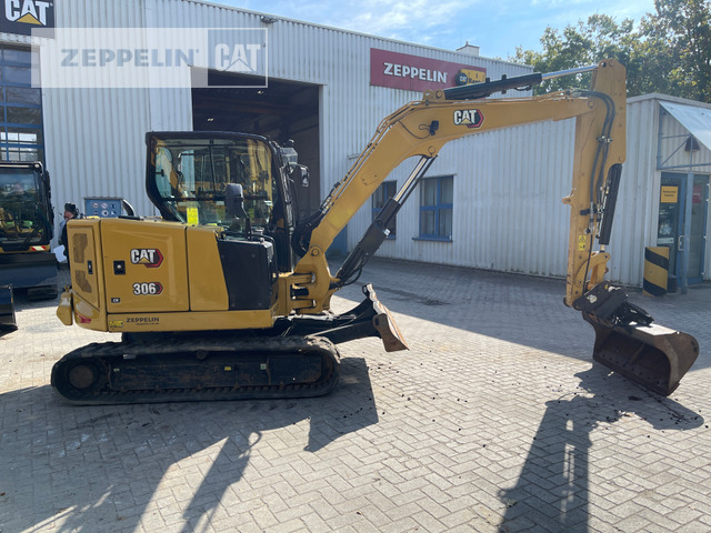 Cat 306CR-07A - Miniexcavadora: foto 2 Cat 306CR-07A - Miniexcavadora: foto 2