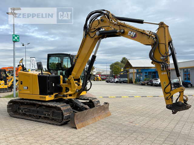 Cat 308-07A - Miniexcavadora: foto 1 Cat 308-07A - Miniexcavadora: foto 1