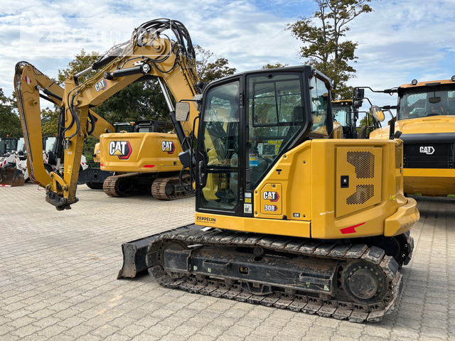 Cat 308-07A - Miniexcavadora: foto 2 Cat 308-07A - Miniexcavadora: foto 2