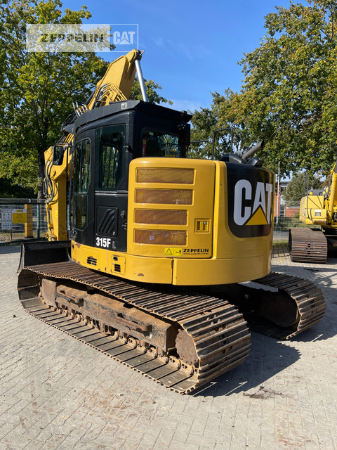 Cat 315FL - Excavadora de cadenas: foto 5 Cat 315FL - Excavadora de cadenas: foto 5