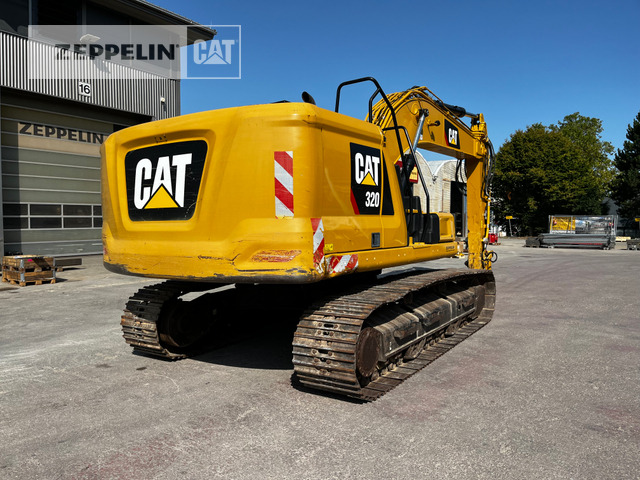 Cat 320-07A - Excavadora de cadenas: foto 4 Cat 320-07A - Excavadora de cadenas: foto 4
