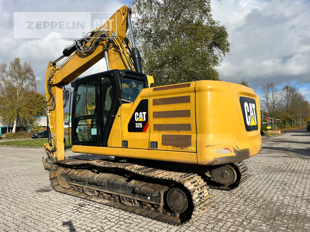Cat 320-07A - Excavadora de cadenas: foto 3 Cat 320-07A - Excavadora de cadenas: foto 3