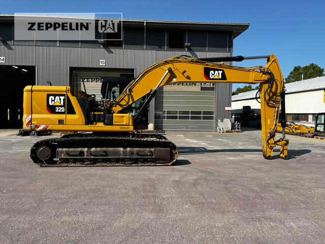 Cat 320-07A - Excavadora de cadenas: foto 5 Cat 320-07A - Excavadora de cadenas: foto 5
