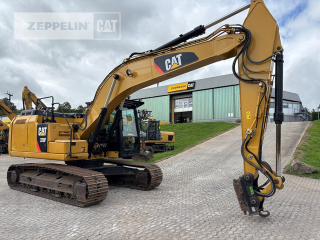 Cat 320FL - Excavadora de cadenas: foto 1 Cat 320FL - Excavadora de cadenas: foto 1