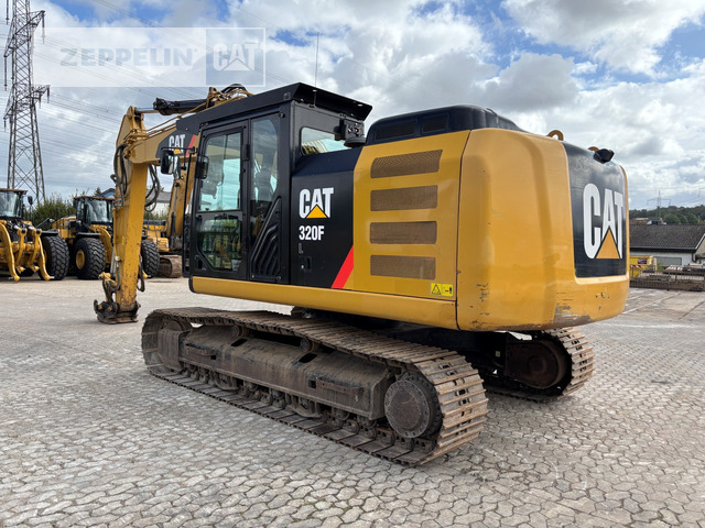 Cat 320FL - Excavadora de cadenas: foto 4 Cat 320FL - Excavadora de cadenas: foto 4