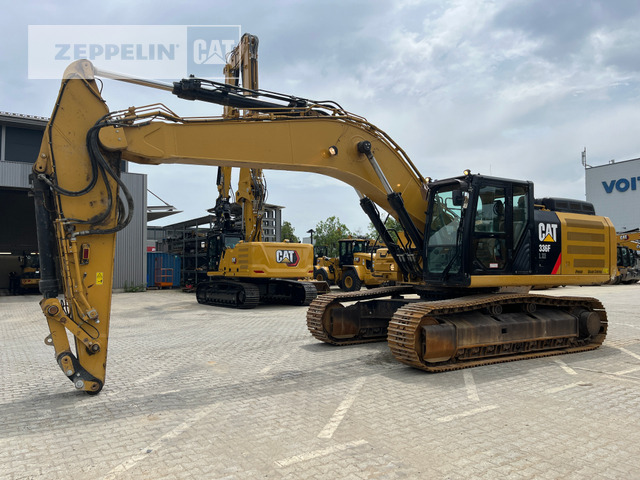 Cat 336FLNXE - Excavadora de cadenas: foto 1 Cat 336FLNXE - Excavadora de cadenas: foto 1