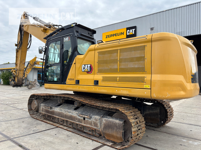 Cat 340-07A - Excavadora de cadenas: foto 1 Cat 340-07A - Excavadora de cadenas: foto 1