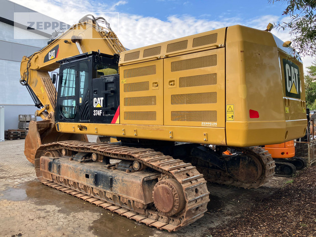 Cat 374FL - Excavadora de cadenas: foto 5 Cat 374FL - Excavadora de cadenas: foto 5