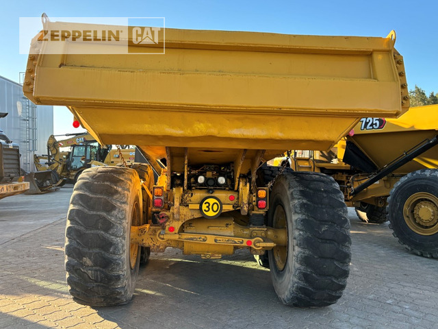 Cat 725-04A - Dúmper articulado: foto 5 Cat 725-04A - Dúmper articulado: foto 5