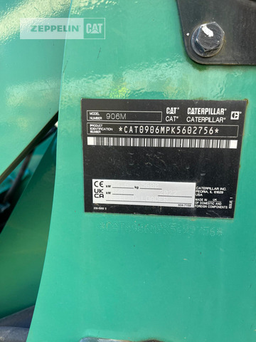 Cat 906M - Cargadora de ruedas: foto 5 Cat 906M - Cargadora de ruedas: foto 5
