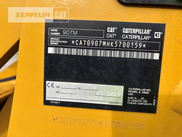 Cat 907M - Cargadora de ruedas: foto 5 Cat 907M - Cargadora de ruedas: foto 5