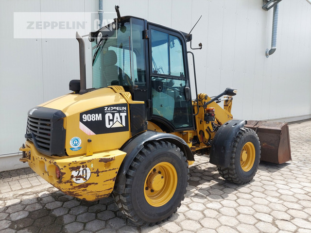 Cat 908M - Cargadora de ruedas: foto 4 Cat 908M - Cargadora de ruedas: foto 4