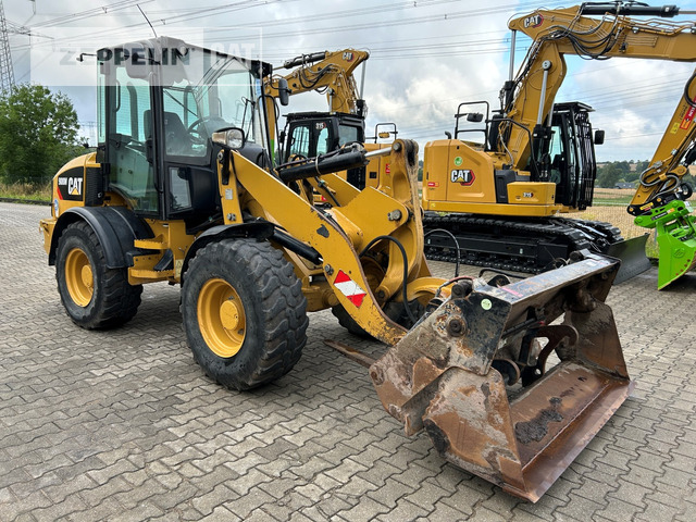Cat 908M - Cargadora de ruedas: foto 4 Cat 908M - Cargadora de ruedas: foto 4