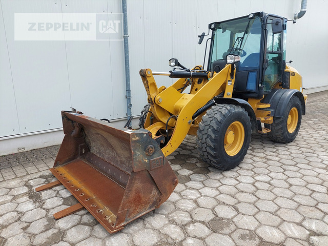 Cat 908M - Cargadora de ruedas: foto 1 Cat 908M - Cargadora de ruedas: foto 1