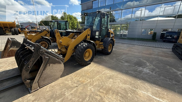 Cat 908M - Cargadora de ruedas: foto 1 Cat 908M - Cargadora de ruedas: foto 1