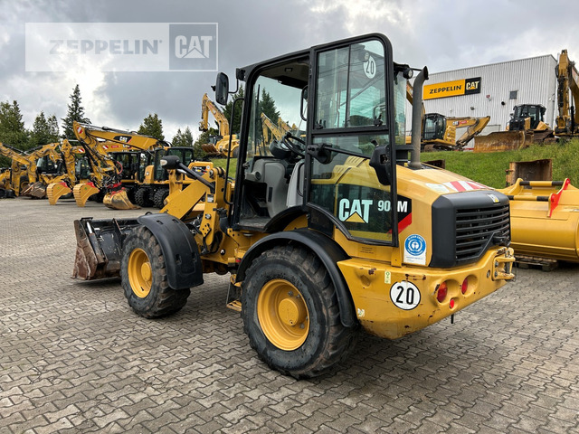 Cat 908M - Cargadora de ruedas: foto 2 Cat 908M - Cargadora de ruedas: foto 2