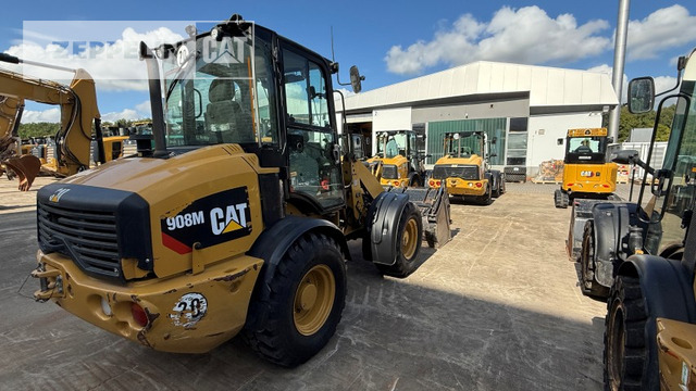 Cat 908M - Cargadora de ruedas: foto 4 Cat 908M - Cargadora de ruedas: foto 4
