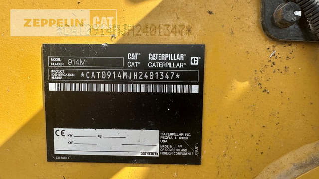 Cat 914M - Cargadora de ruedas: foto 5 Cat 914M - Cargadora de ruedas: foto 5