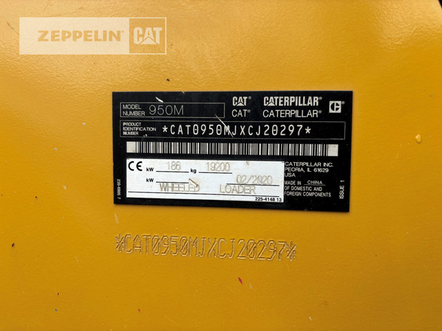 Cat 950M - Cargadora de ruedas: foto 5 Cat 950M - Cargadora de ruedas: foto 5