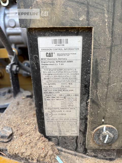 Cargadora de ruedas Cat 950M: foto 45