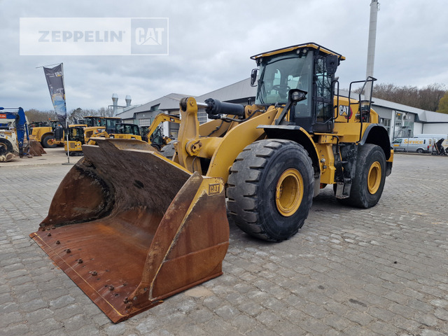 Cat 966M - Cargadora de ruedas: foto 1 Cat 966M - Cargadora de ruedas: foto 1
