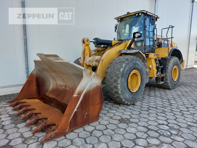 Cat 966MXE - Cargadora de ruedas: foto 1 Cat 966MXE - Cargadora de ruedas: foto 1