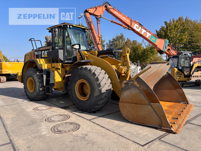Cat 966MXE - Cargadora de ruedas: foto 2 Cat 966MXE - Cargadora de ruedas: foto 2