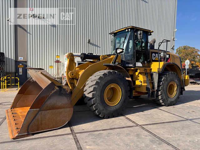 Cat 966MXE - Cargadora de ruedas: foto 1 Cat 966MXE - Cargadora de ruedas: foto 1