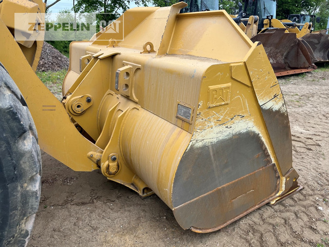 Cargadora de ruedas Cat 966MXE: foto 8
