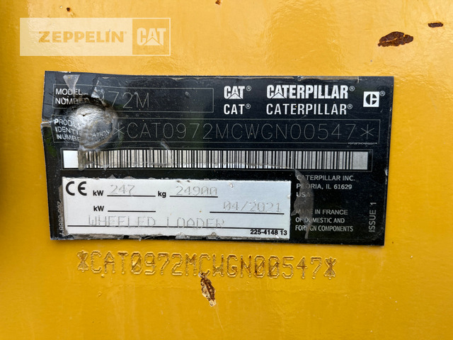 Cat 972M - Cargadora de ruedas: foto 2 Cat 972M - Cargadora de ruedas: foto 2