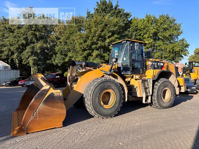 Cat 972M - Cargadora de ruedas: foto 1 Cat 972M - Cargadora de ruedas: foto 1