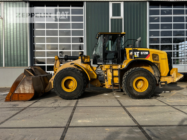 Cat 972M - Cargadora de ruedas: foto 2 Cat 972M - Cargadora de ruedas: foto 2