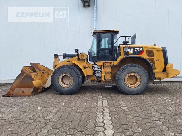 Cat 972MXE - Cargadora de ruedas: foto 2 Cat 972MXE - Cargadora de ruedas: foto 2