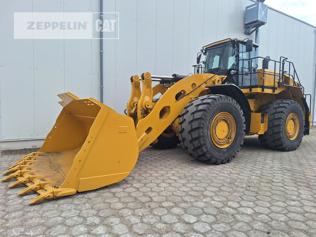 Cat 988GC - Cargadora de ruedas: foto 1 Cat 988GC - Cargadora de ruedas: foto 1