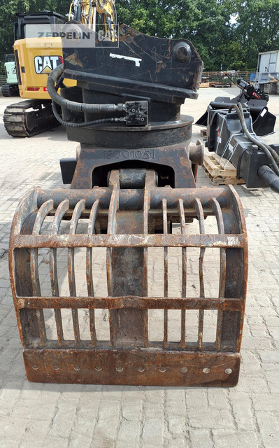 Cat G320B/D - Pinza de manipulación: foto 3 Cat G320B/D - Pinza de manipulación: foto 3